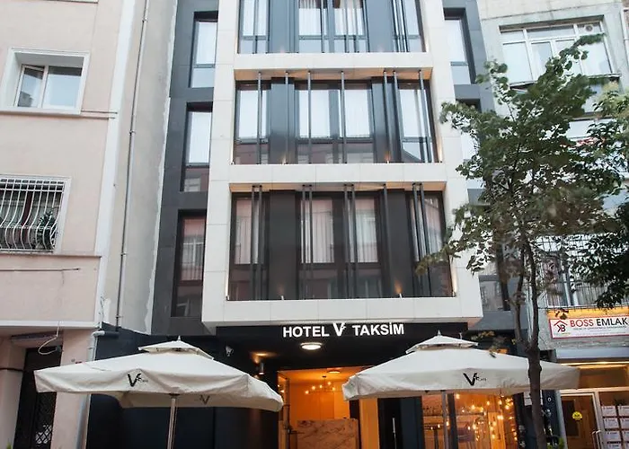 Taksim Hotel V Plus